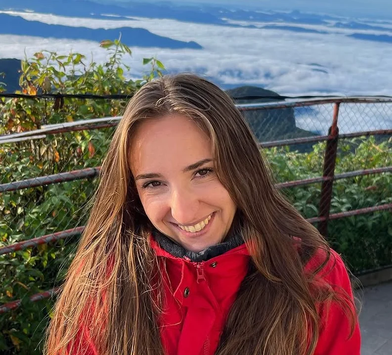 Portrait de Julie Bertin, témoin de Sarah