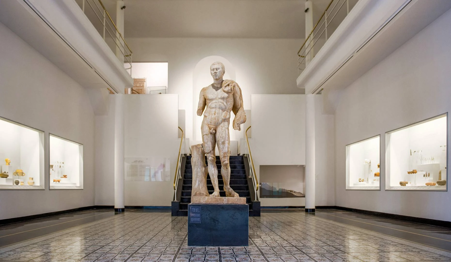 Pièce archéologique du Musée de l'Histoire et des Civilisations