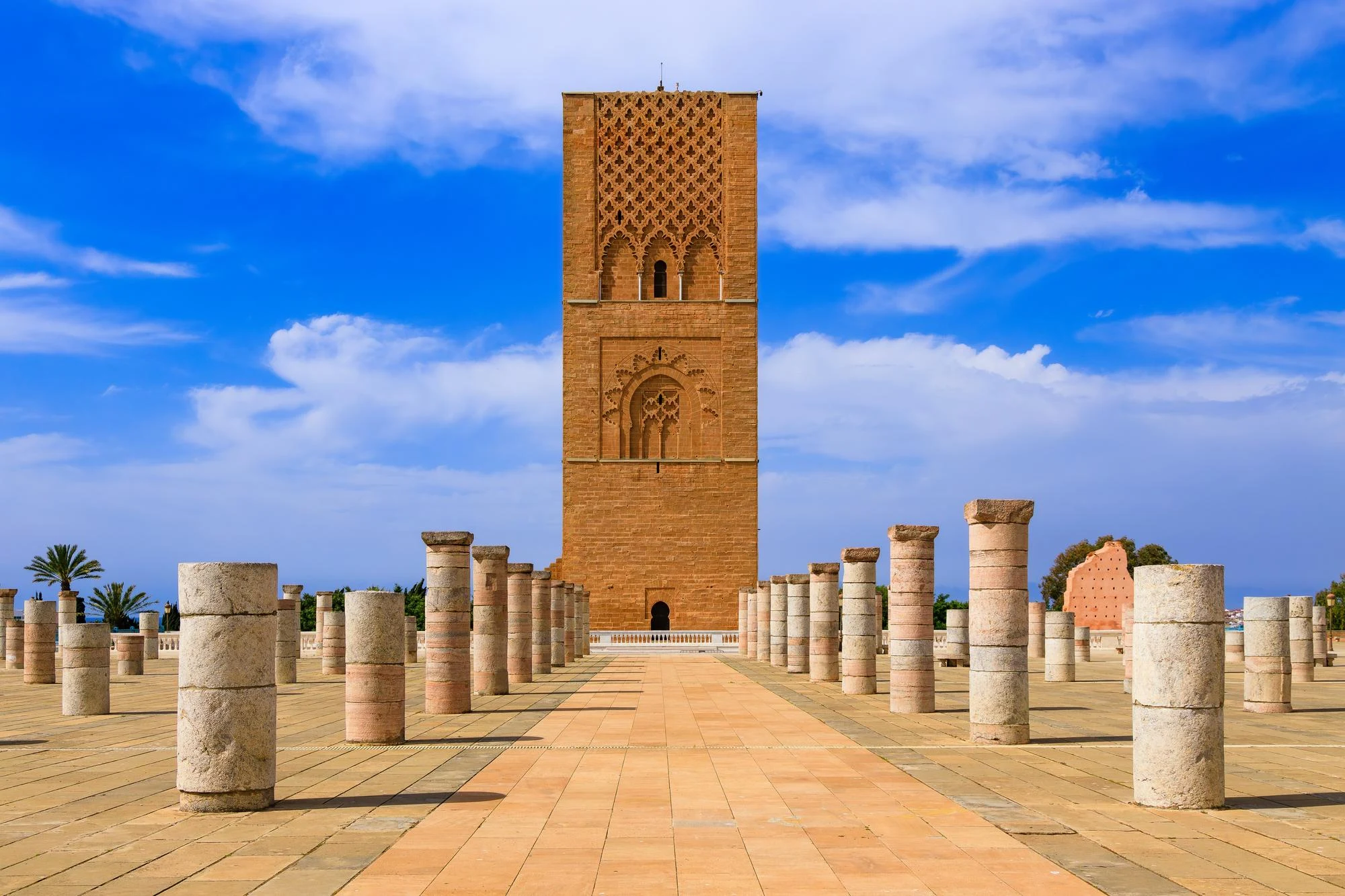 Tour Hassan et ses colonnes